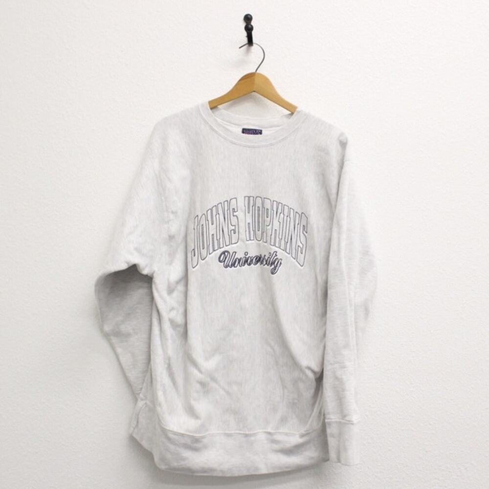 Vintage Johns Hopkins University Blue Jays Sweatshirt XL
